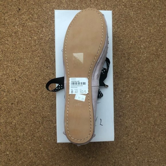 Topshop Bejewelled Ballet Flats - Picture 5 of 7